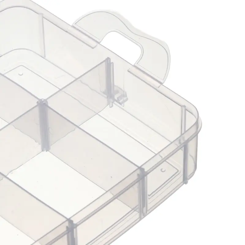 Органайзер тм VETTA, 3-х уровневый, 18 ячеек, пластик, 15х15х12,5см