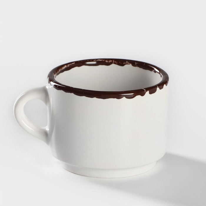 Чашка чайная фарфоровая Antica perla, 200 мл Чашка чайная фарфоровая Antica perla, 200 мл