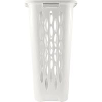 Корзина для белья Keeplex Light с крышкой 37л белое облако