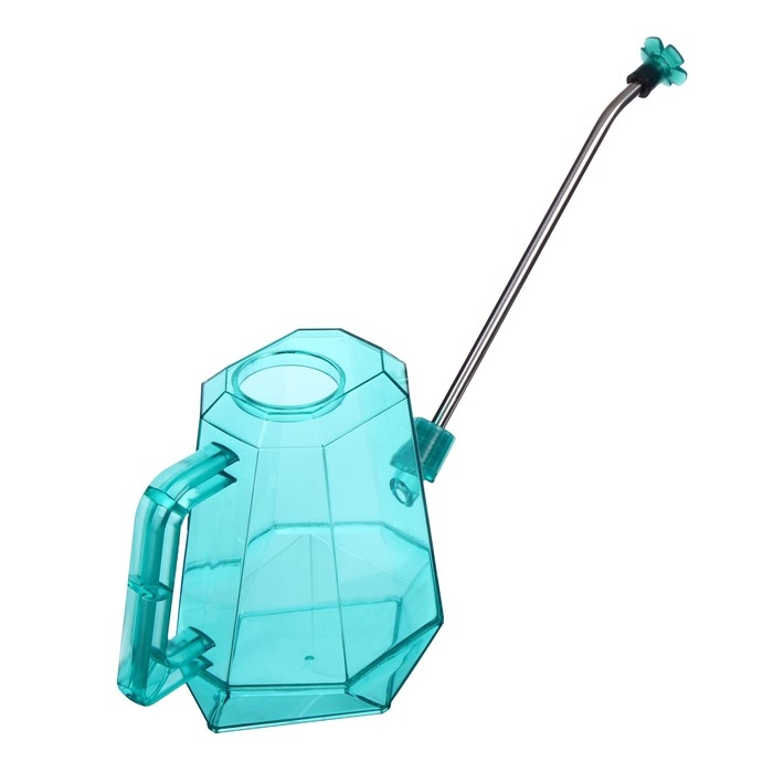 Лейка, 1,5 л, с рассеивателем, голубая, Greengo Лейка, 1,5 л, с рассеивателем, голубая, Greengo