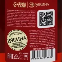 Гель для душа, 300 мл, аромат пряного глинтвейна, URAL LAB