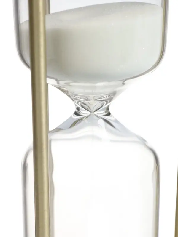 Песочные часы, на 45 минут, 8&times;21 см, металлические, медные