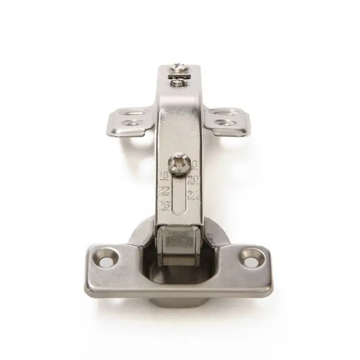 Петля мебельная накладная 135 градусов ТУНДРА, без доводчика