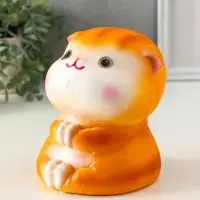 Копилка "Кот Дзен" рыжий, 16х14х14,5 см Копилка "Кот Дзен" рыжий, 16х14х14,5 см