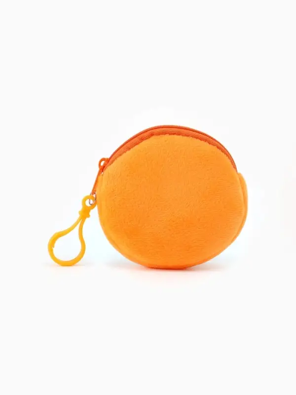 Кошелек детский плюшевый &laquo;Чебурашка&raquo; 9&times;9&times;1