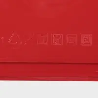 Форма для запекания Paşabah&ccedil;e Borcam, 2 л, 25.6&times;22 см, с крышкой, квадратная, жаропрочное стекло, прозрачная