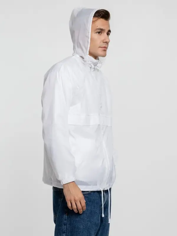 Ветровка из нейлона Surf 210 белая, размер XS