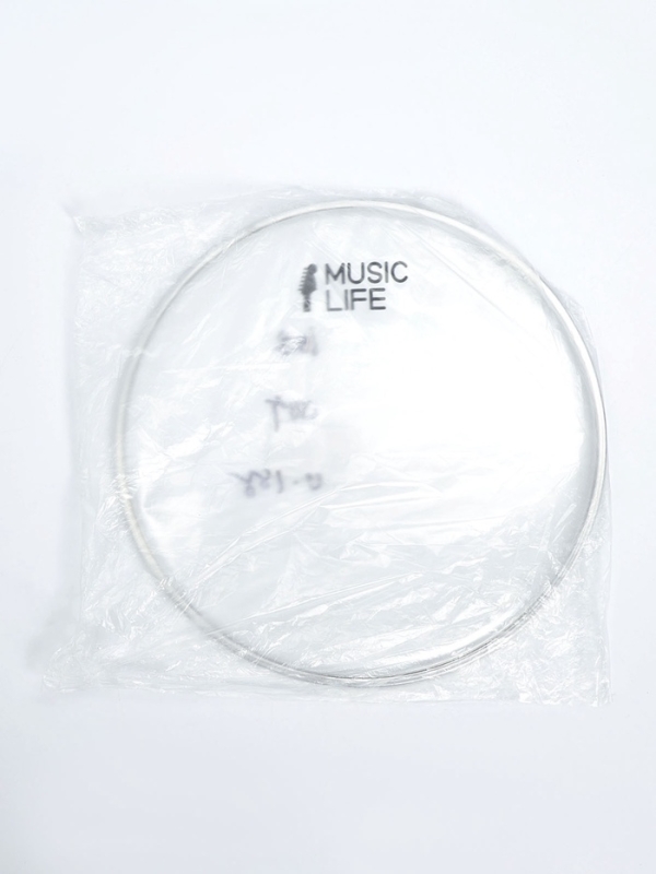 Пластик для барабана Music Life 10 дюймов, прозрачный