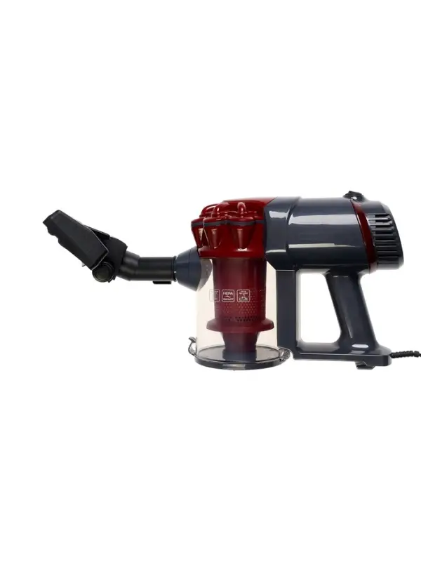 Пылесос Sakura SA-8322R, вертикальный, 800 Вт, 1 л, 79 дБ, шнур 4 м, 4 насадки, красный, серый