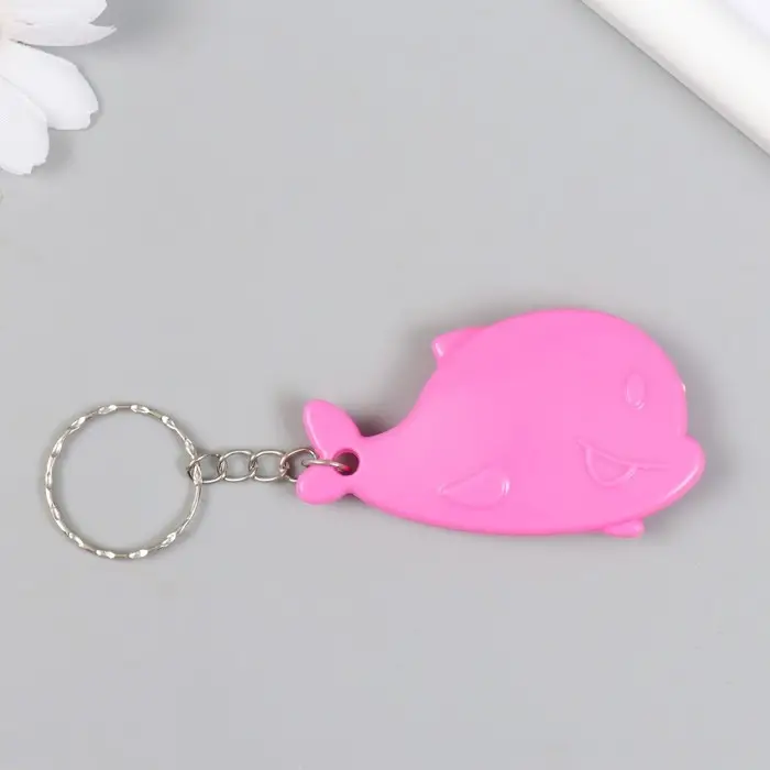 Брелок пластик канцелярский нож  Брелок пластик канцелярский нож "Китёнок" МИКС 3,5х6,5 см