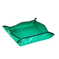 Коврик для пересадки растений, пластик, 50&times;50 см, Greengo