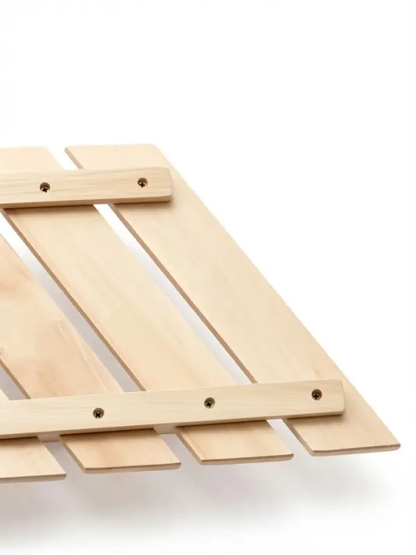 Полка - вешалка "Зебра" 3 крючка 84х33х12 см