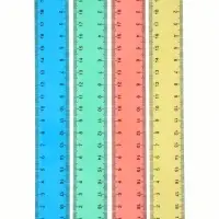 Линейка Pastel, 20 см, МИКС