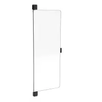 Зеркало интерьерное поворотное &laquo;Клик Мебель&raquo;, на дверцу, на стену, 80&times;30 см, цвет чёрный