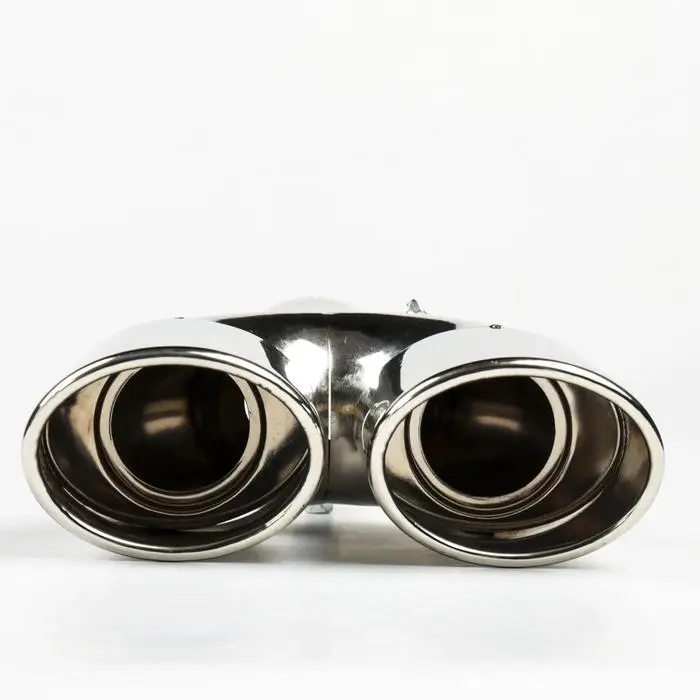 Насадка на глушитель, 200&times;180&times;65 мм, посадочный d=60 мм