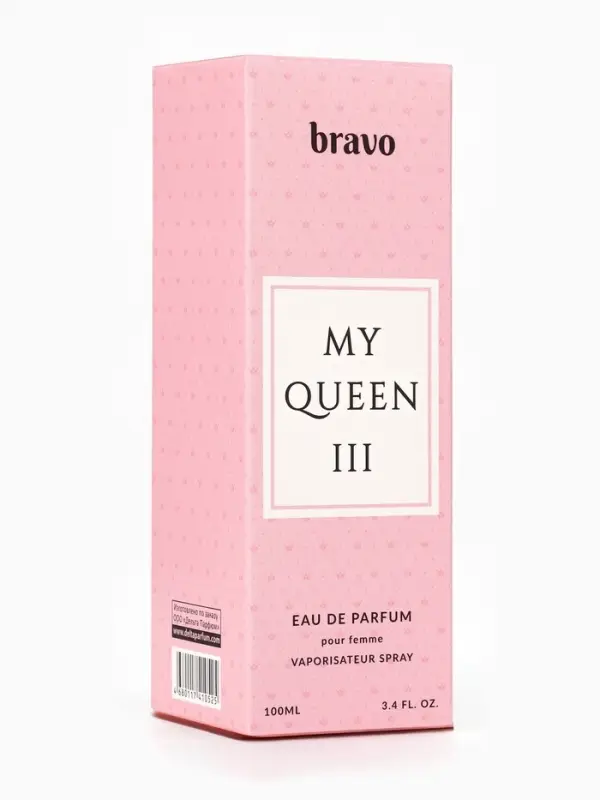Парфюмерная вода женская Bravo My Queen, 100 мл (по мотивам L`Imperatrice 3 Anthology (D&G)