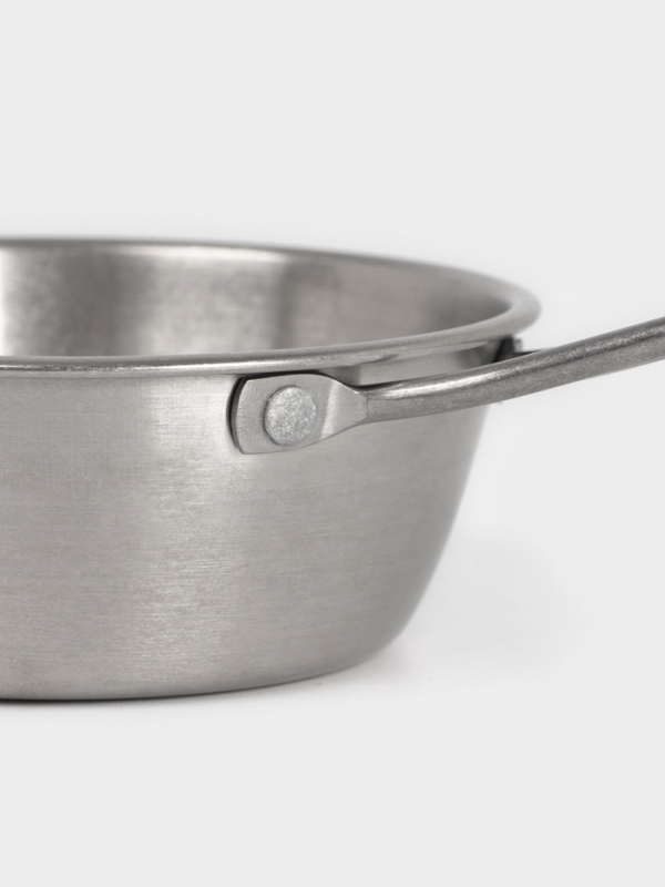 Сотейник d=13,5х5см, 400 мл, 304 сталь