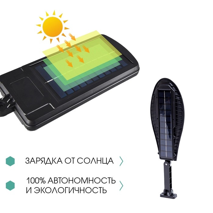 Светильник уличный аккумуляторный настенный, фонарь, 60 диодов Светильник уличный аккумуляторный настенный, фонарь, 60 диодов