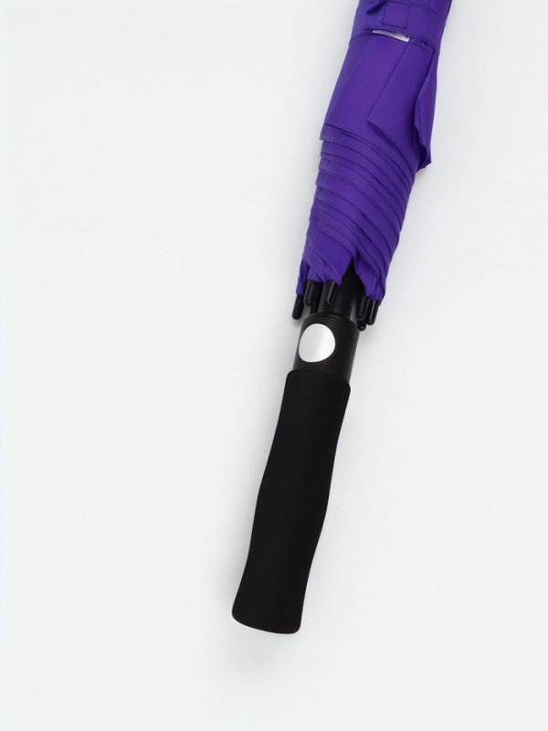 Зонт-трость п/авт R60/70 8сп эпонж В/У ОДНОТОН прямая ручка поролон фиолет пакет Зонт-трость п/авт R60/70 8сп эпонж В/У ОДНОТОН прямая ручка поролон фиолет пакет
