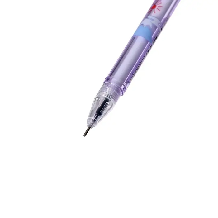 Ручка - прикол Calligrata &laquo;Блеск киска&raquo; гелевая, МИКС (штрихкод на штуке)