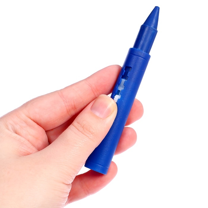 Набор мелков для ванны с трафаретами, 6 мелков, 6 трафаретов Набор мелков для ванны с трафаретами, 6 мелков, 6 трафаретов