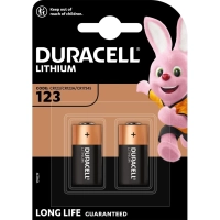 Батарейка Duracell CR123 Lithium photo 2BL 2шт/уп