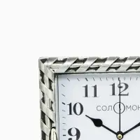 Часы настенные интерьерные &laquo;Жаклин&raquo;, 20.5&times;20.5 см, дискретный ход