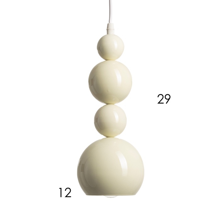 Светильник Светильник "Бриз" Е27 40Вт бежевый 12х12х35см