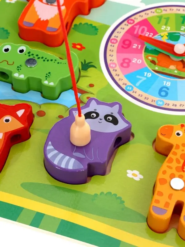 Деревянный сортер для детей &laquo;Животные&raquo;