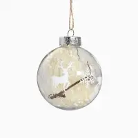 Набор шаров пластик d-8 см, 9 шт "Орсон" нежность Набор шаров пластик d-8 см, 9 шт "Орсон" нежность