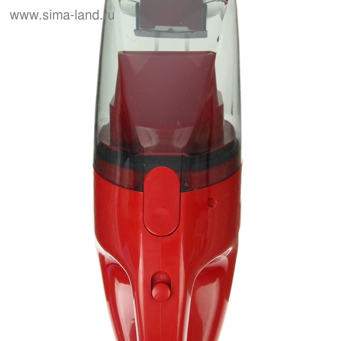 Пылесос Nova Bright, для сухой и влажной уборки, 60 Вт, 12 В, красный Пылесос Nova Bright, для сухой и влажной уборки, 60 Вт, 12 В, красный