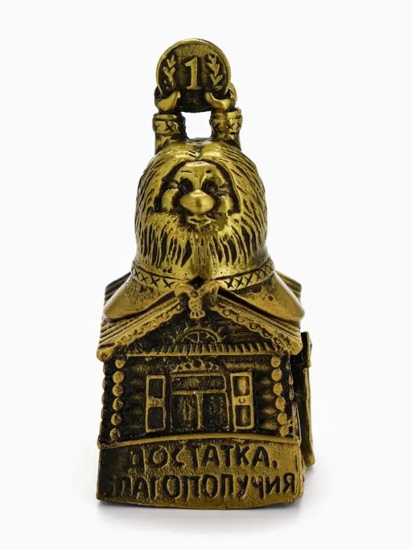 Колокольчик домовой &laquo;Достатка и благополучия&raquo;, 7 см