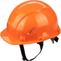 Каска TOPFORT СТАНДАРТ 102 оранжевая