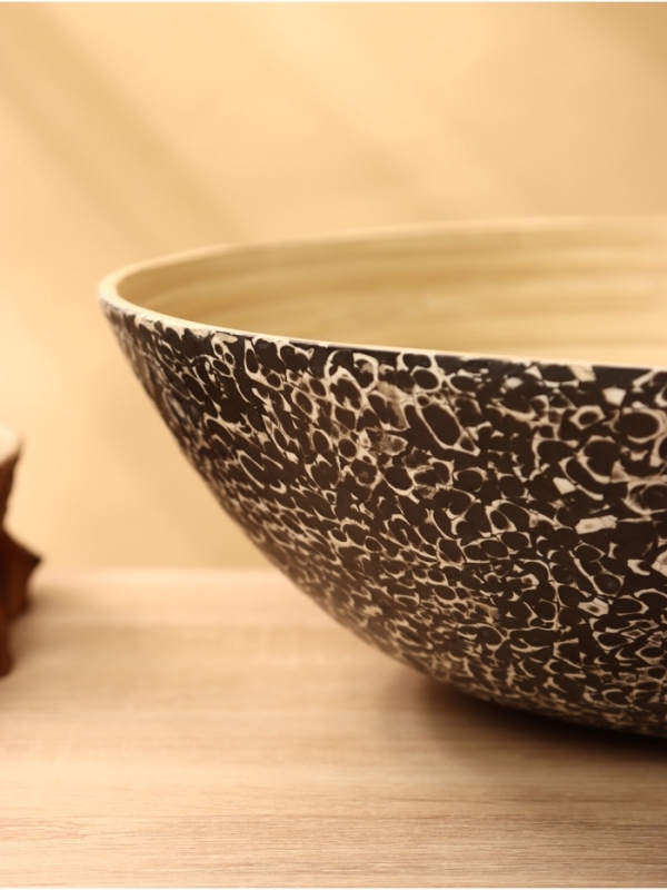 Салатник 35х35х12 см, бамбук Салатник 35х35х12 см, бамбук