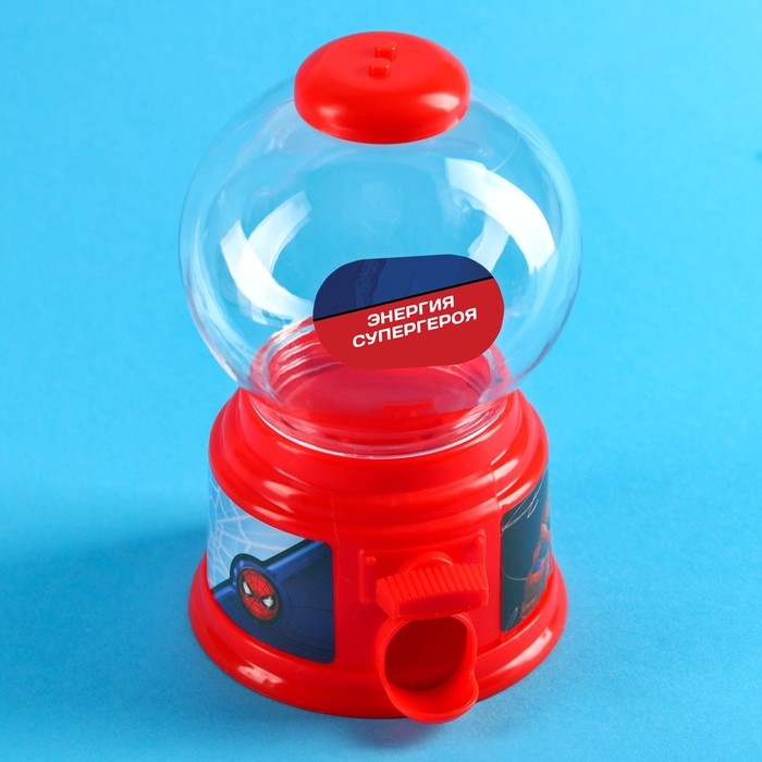 Автомат для конфет  Автомат для конфет "Человек-паук"