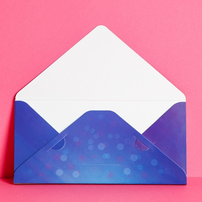 Конверт для денег с деревянным элементом "Поздравляю" подарки, шары