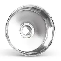 Съемник масляного фильтра &laquo;чашка&raquo; 64-65 мм, 14 граней AVS FWCT-01