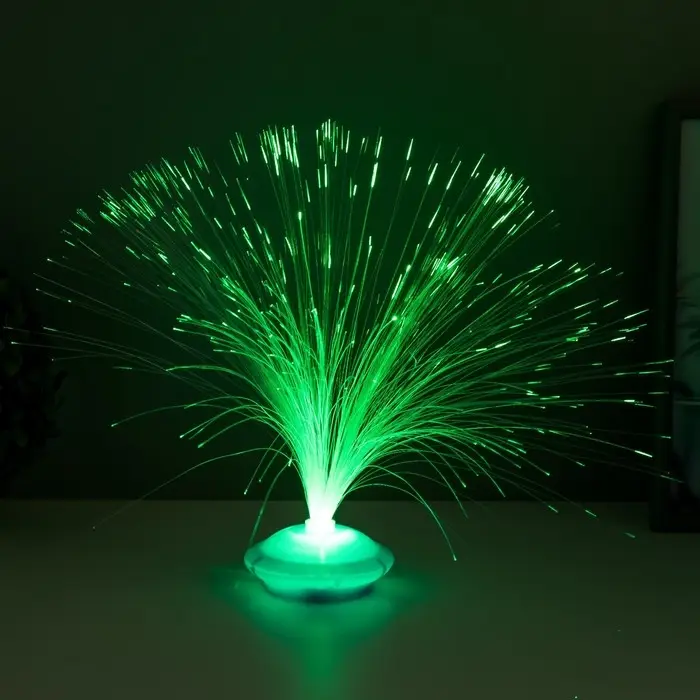 Фигурка световая RISALUX &laquo;Веер. Фонтан&raquo;, LED-ночник, 32 см, МИКС