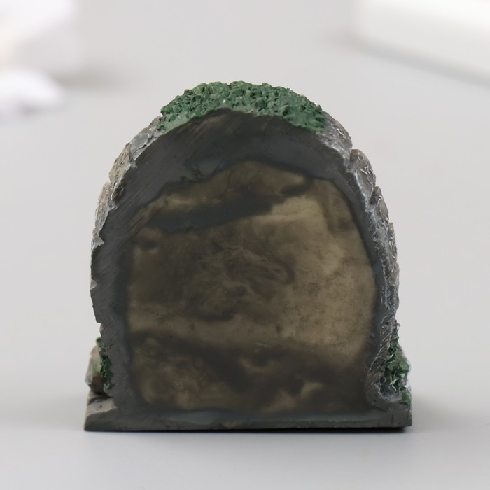 Фигурка для флорариума полистоун  Фигурка для флорариума полистоун "Арочные садовые ворота" 5,5х3х5,5 см