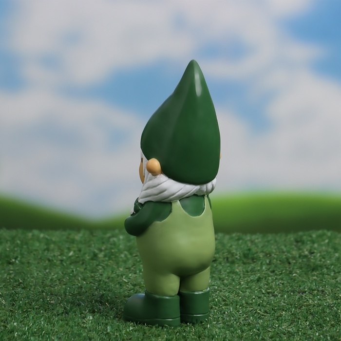 Садовая фигура  Садовая фигура "Гном Лили" 6х7х18см