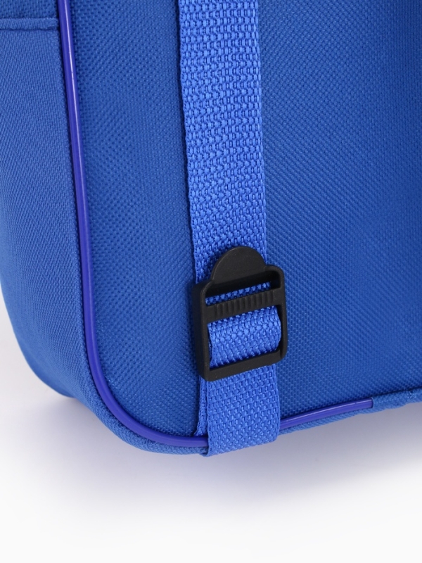 Рюкзак детский 22*8,5*25,5, отд на молнии, авто синий