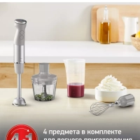 Погружной блендер Quickchef+ DD673B10, 1000 Вт