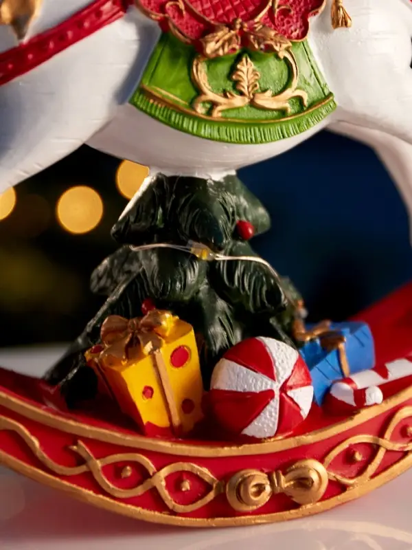 Фигура светодиодная "Лошадка" 19х6 см, 4 LED, LR41x3 (в компл), МУЛЬТИ