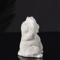 Набор фигурок &laquo;Три кота: ничего не вижу, не слышу, не говорю&raquo;, гипс, 7 см, серый