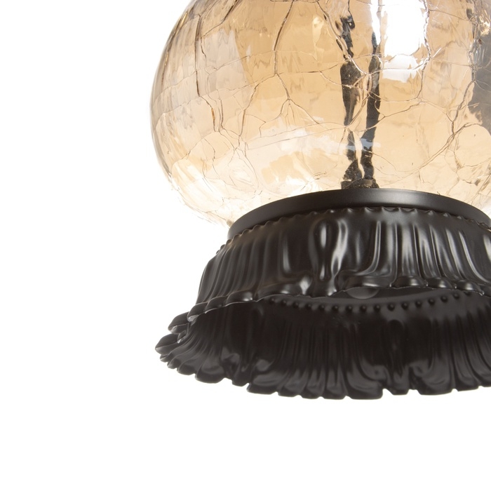 Бра  Бра "Роджер" Е27 40Вт черный 20х18х37 см