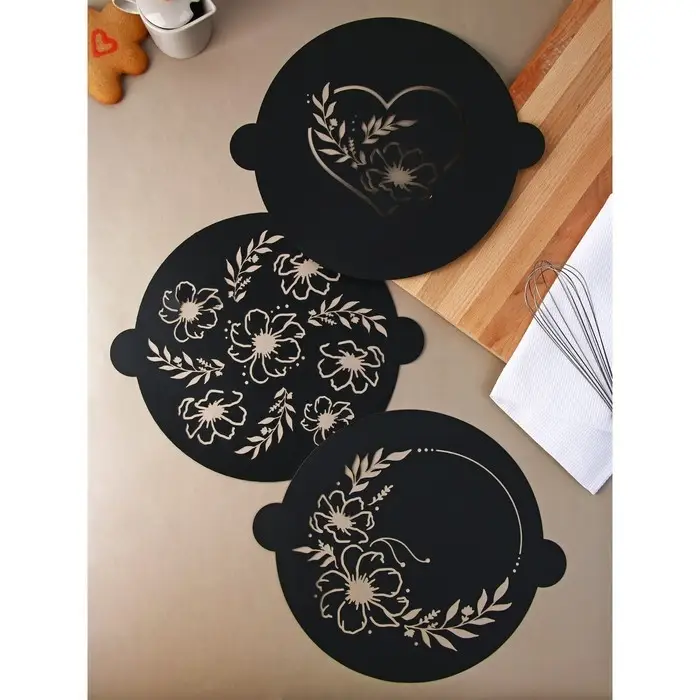 Набор трафаретов «Гармония», 3 шт., 35×30 см Набор трафаретов «Гармония», 3 шт., 35×30 см