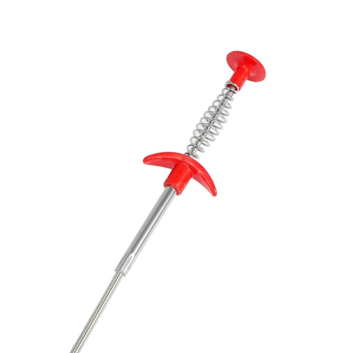 Захват гибкий ТУНДРА, оцинкованный, диаметр захвата до 45 мм, длина 850 мм Захват гибкий ТУНДРА, оцинкованный, диаметр захвата до 45 мм, длина 850 мм