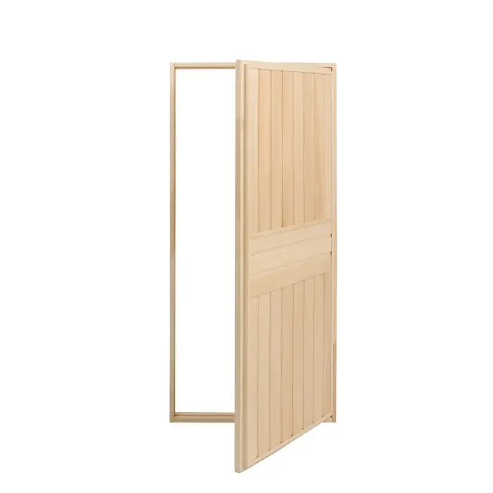 Дверь для бани и сауны Дверь для бани и сауны "Экстра", вертикаль, коробка ЛИПА 180×80см