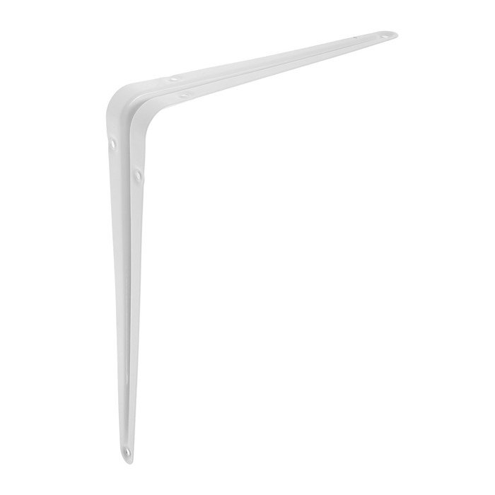 Кронштейн, 250х200х0.9 мм, металл, белый, 1 шт. Кронштейн, 250х200х0.9 мм, металл, белый, 1 шт.