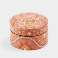 Шкатулка &laquo;Кролик&raquo;, 12&times;12&times;7 см, дерево